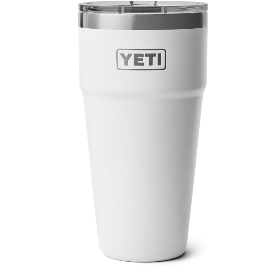 2026 YETI Rambler® 30 OZ Stackable Cup 70000003289 - White